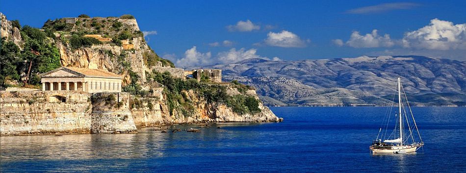 Corfu Excursions from Cruise Ships